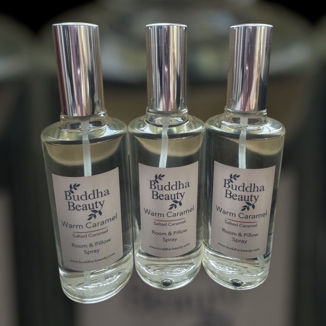 Luxury Room & Pillow Spray - Warm Caramel