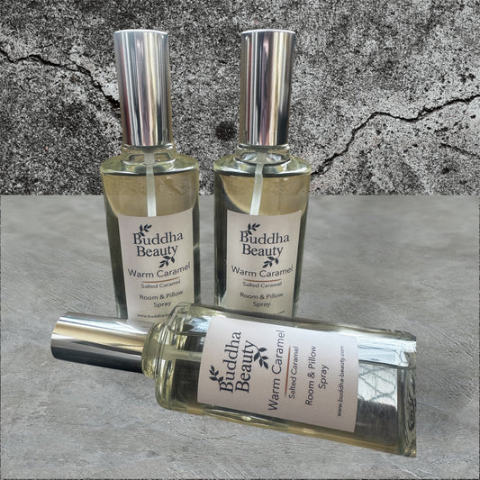 Luxury Room & Pillow Spray - Warm Caramel