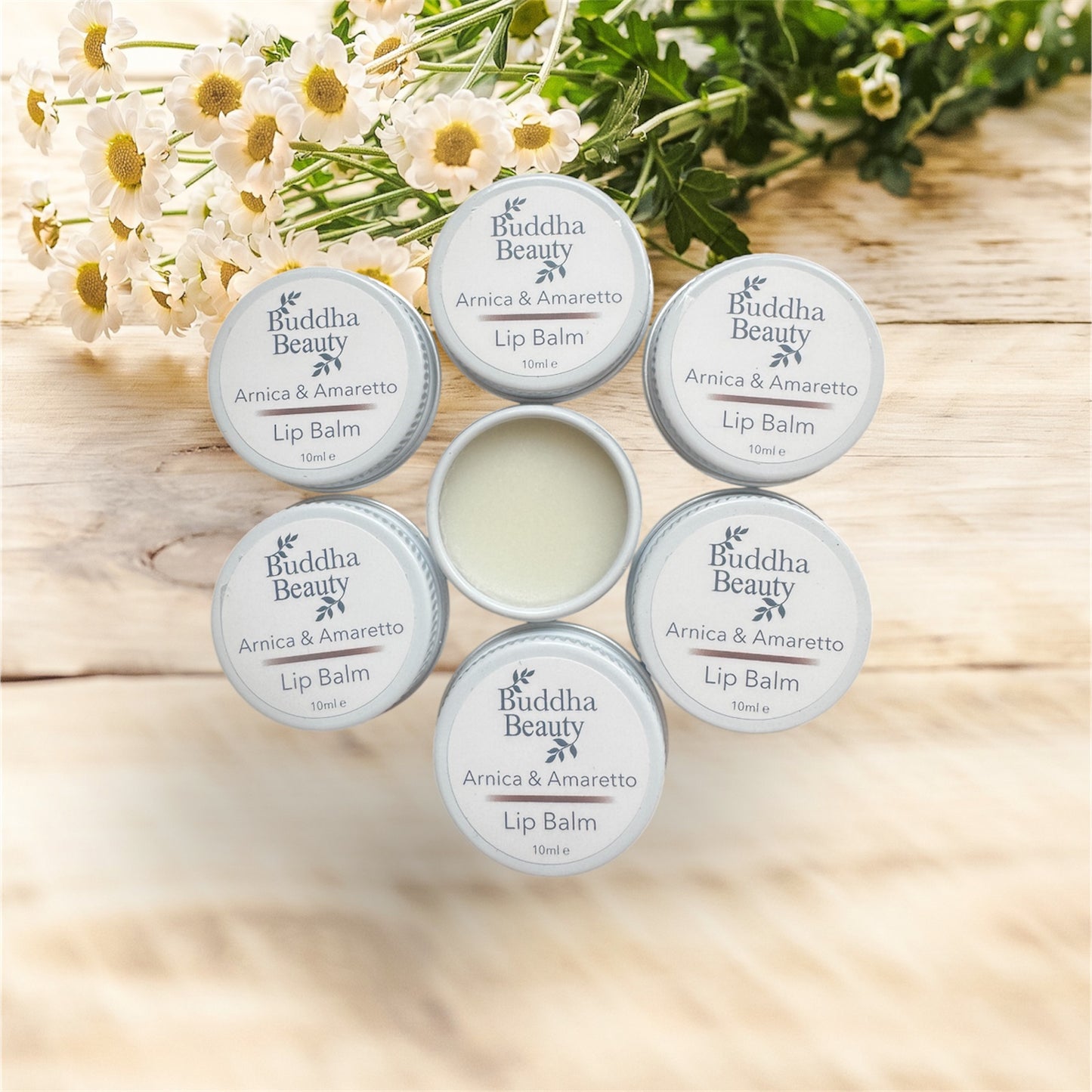 Arnica & Cherry Amaretto Lip Balm