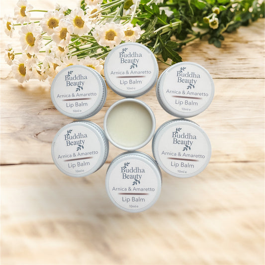 Arnica & Cherry Amaretto Lip Balm
