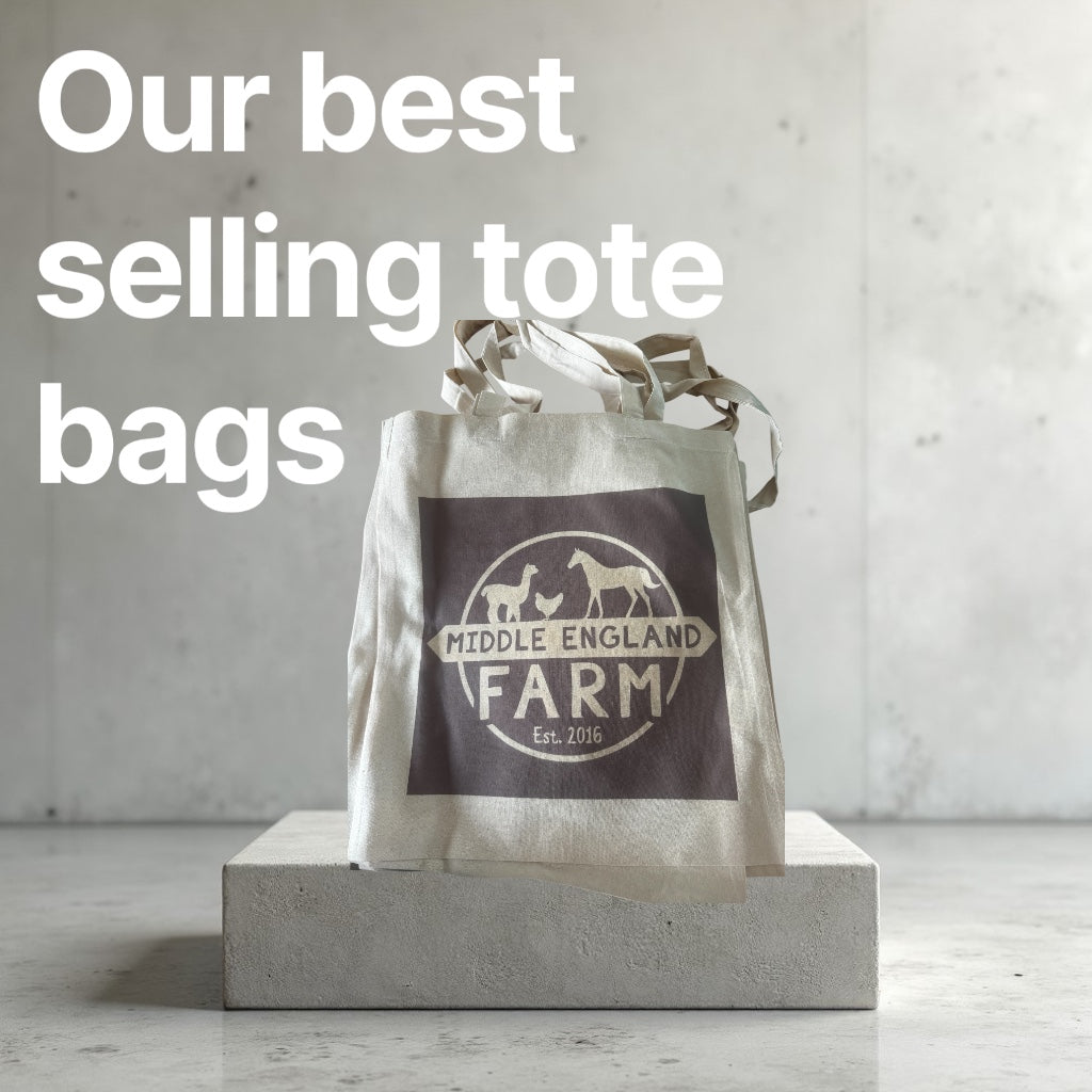Middle England Farm Tote Bag