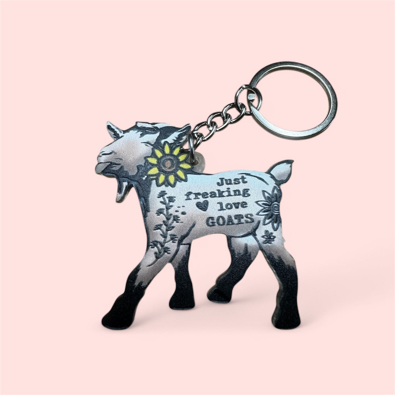 Cute animal keyrings