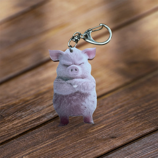 Cute animal keyrings