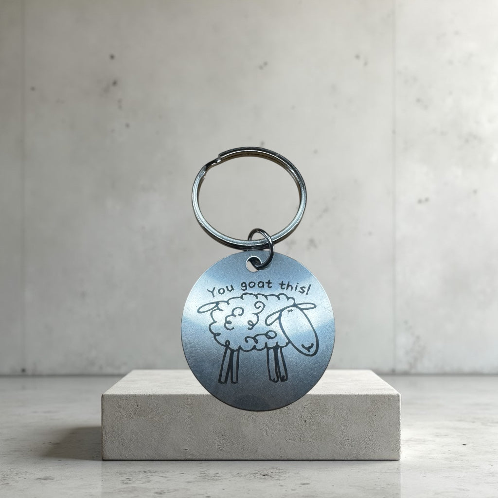 Cute animal keyrings