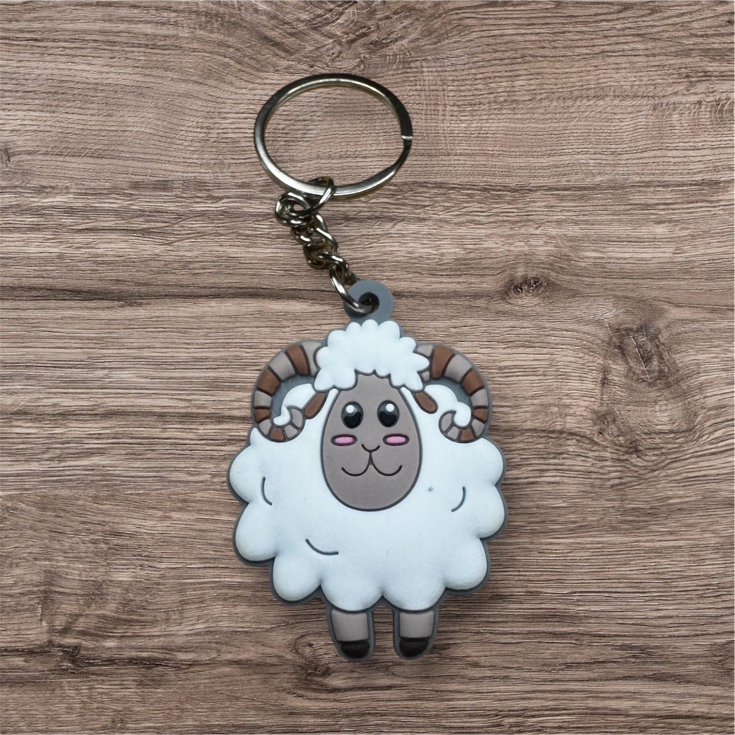 Cute animal keyrings