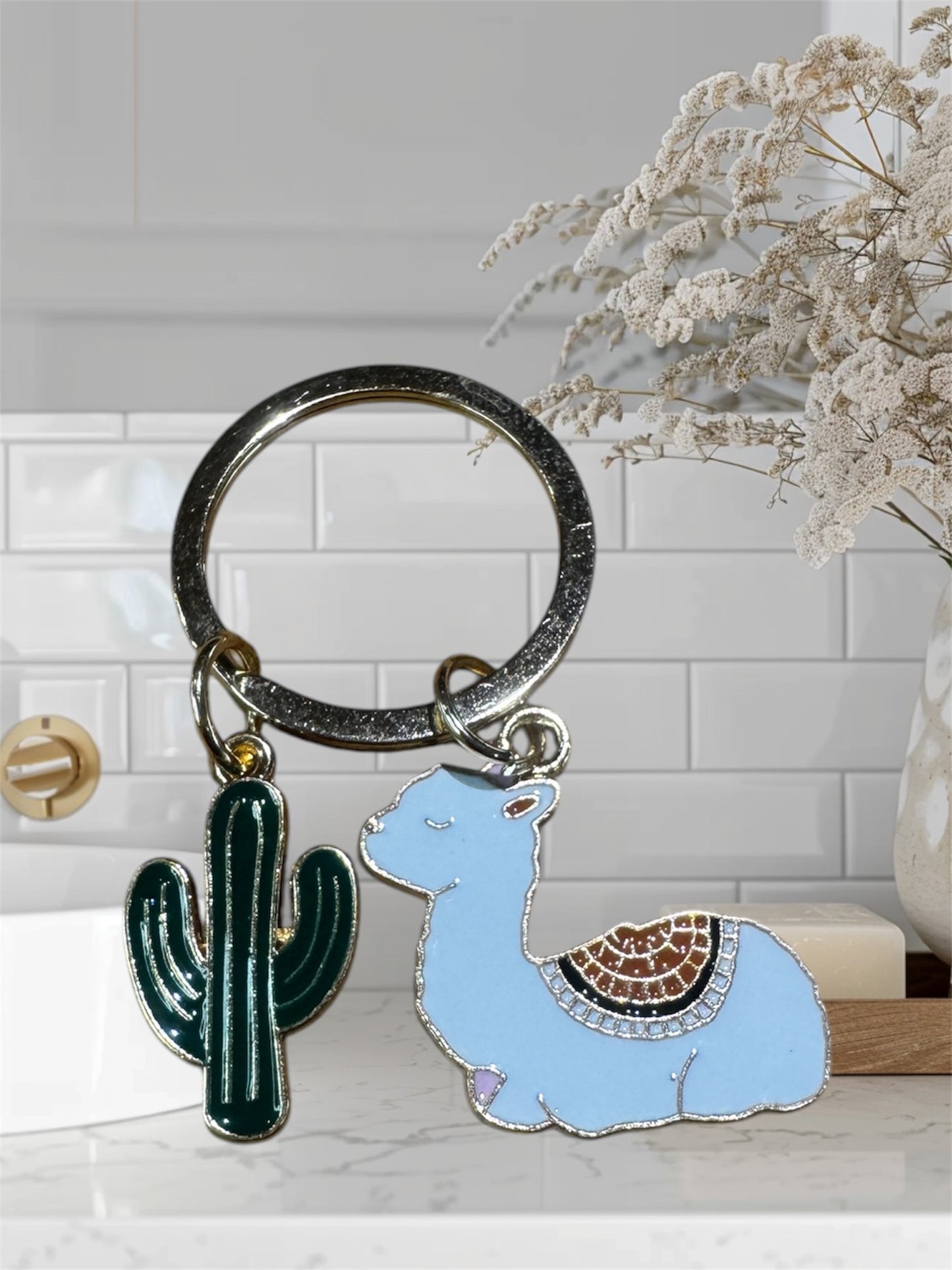 Alpaca keyring