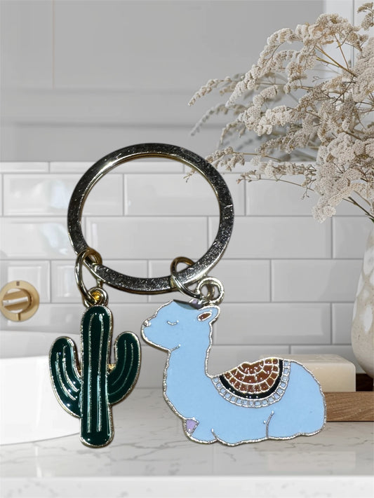 Alpaca keyring