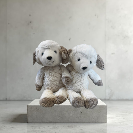 Cuddly soft lamb plush