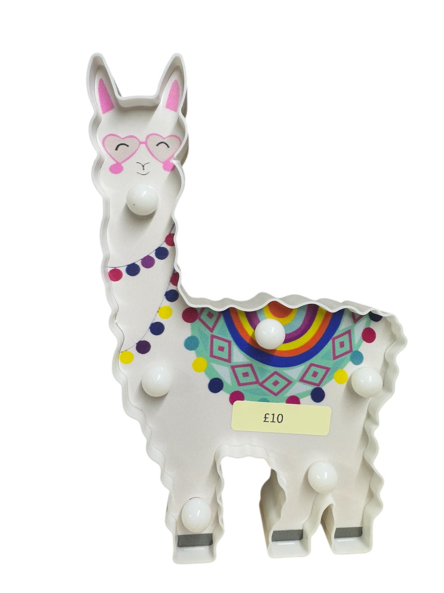 Alpaca night light