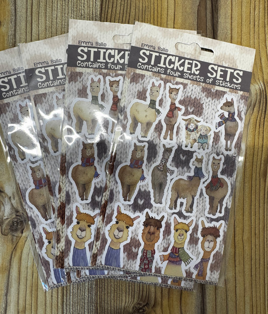 Woolies Sticker Set