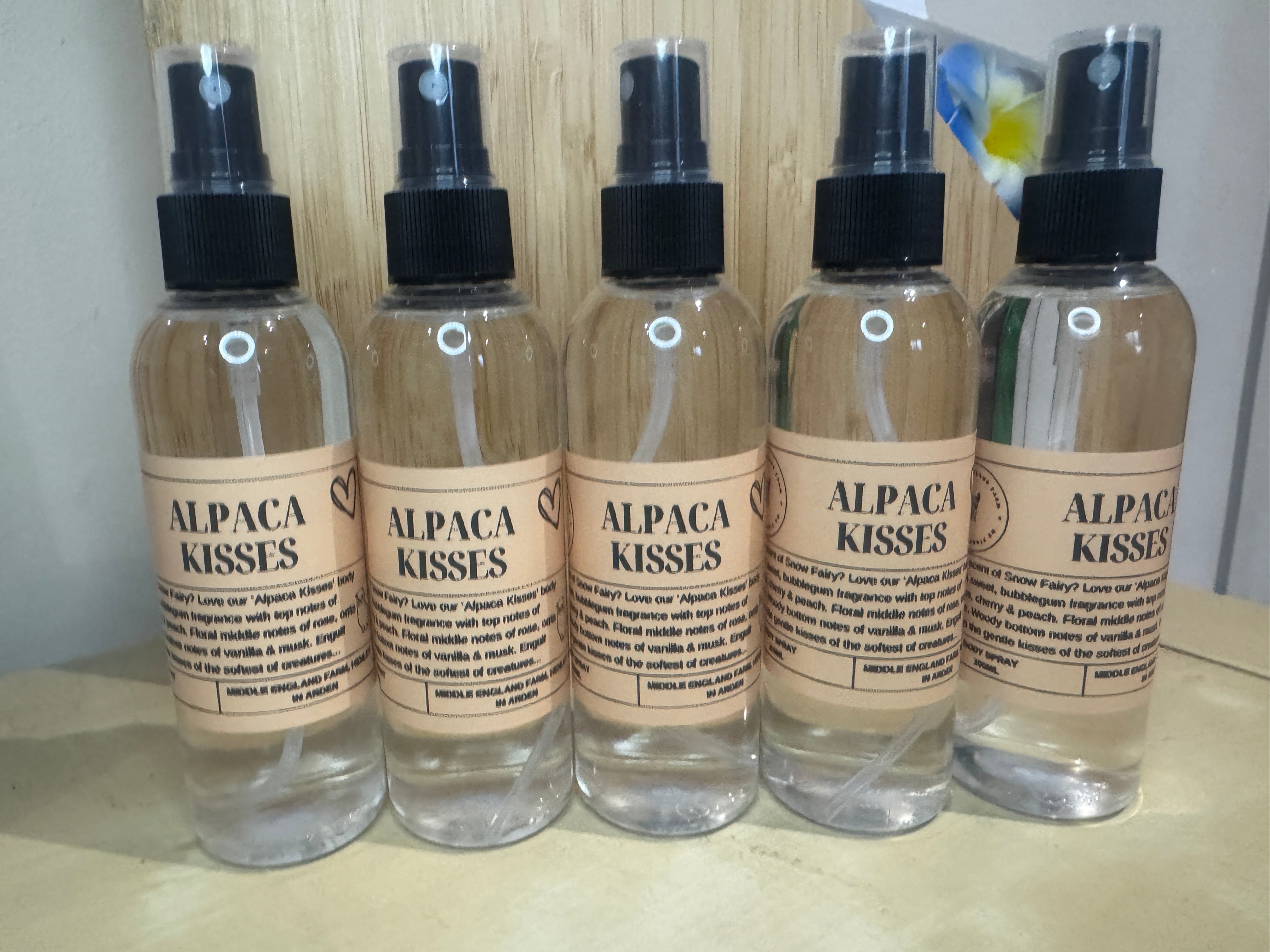 'Alpaca Kisses' Body Spray