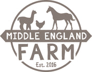 Middle England Farm Logo for Alpaca Gifts