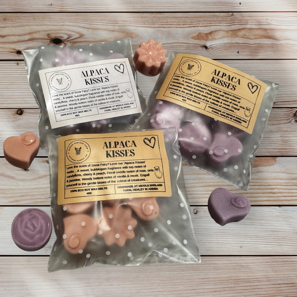 Alpaca Kisses Wax Melts