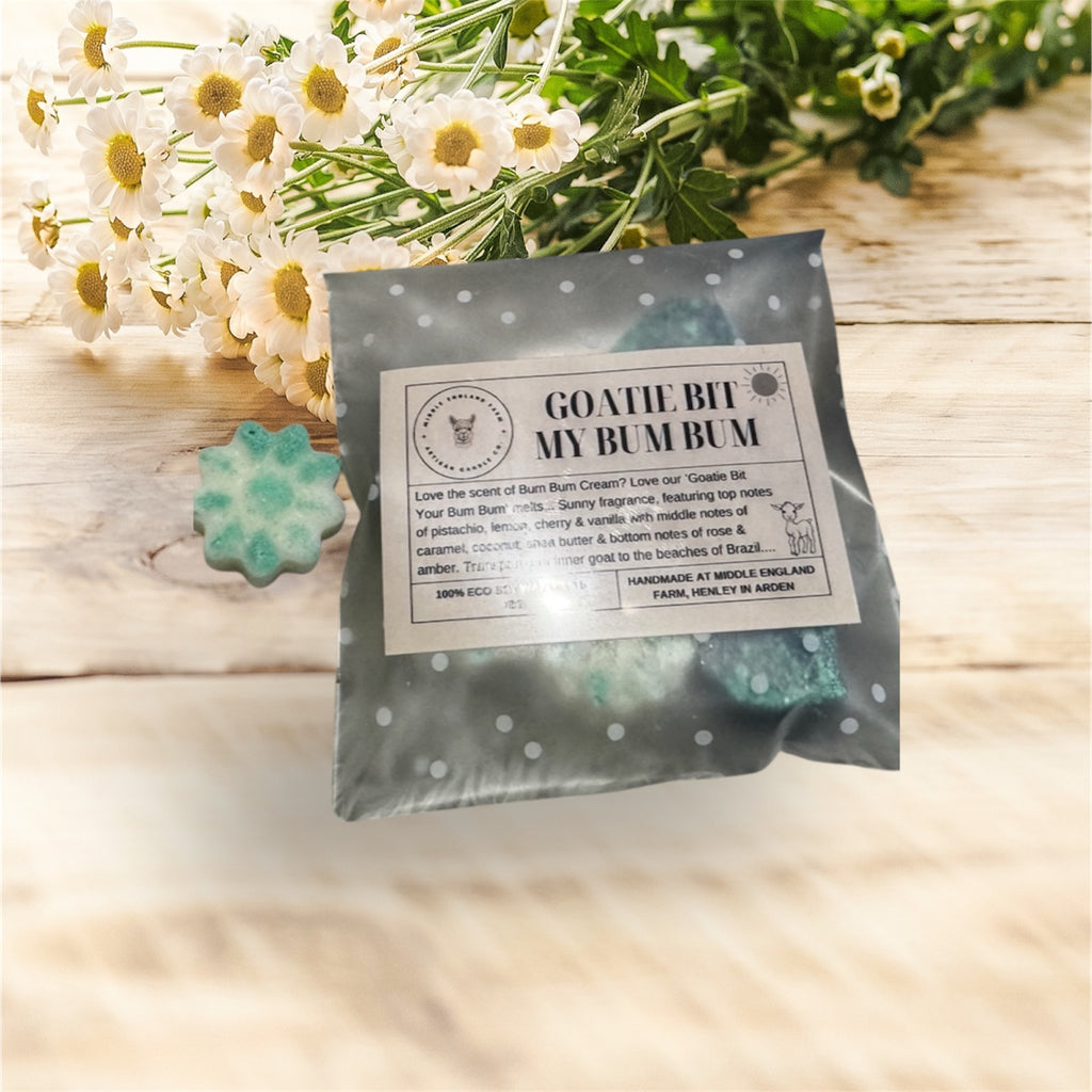 Goatie Bit My Bum Bum Wax Melts