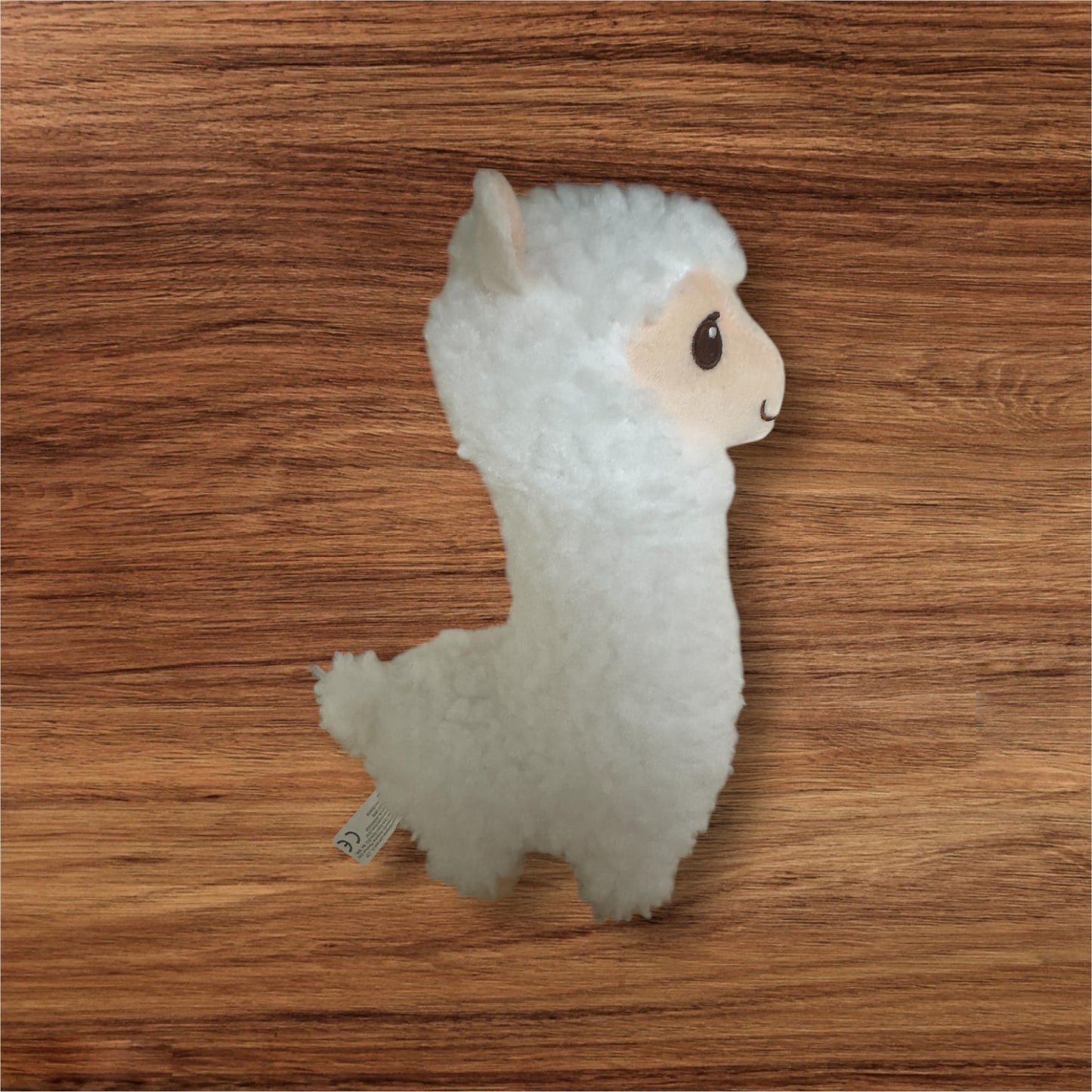 Soft plush alpaca
