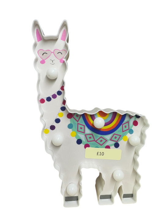 Alpaca night light