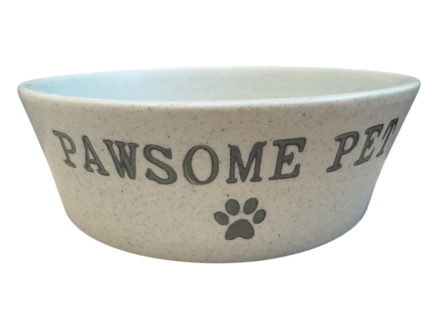 Gorgeous large dog bowl