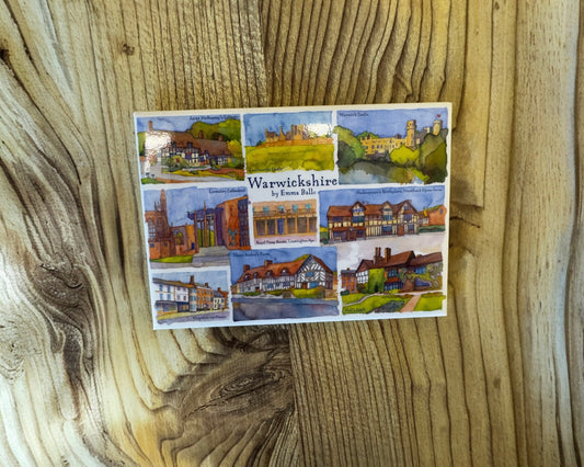 Warwickshire magnet