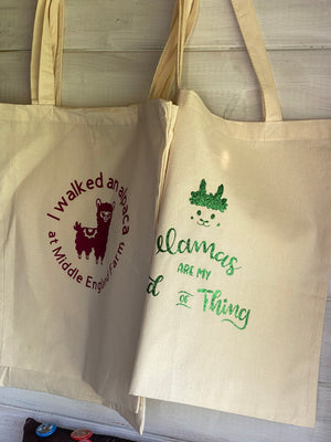 Cotton Tote Bag